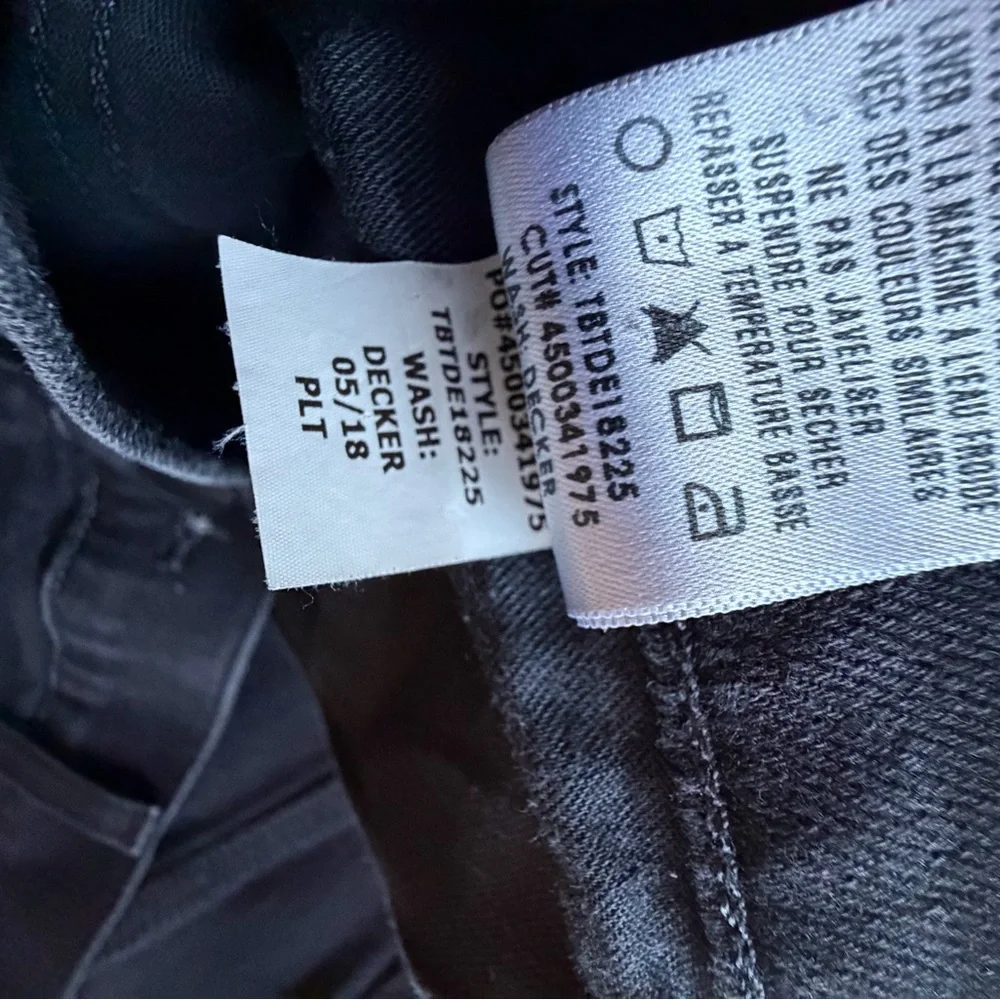 Joe's Jeans Men's Black Slim Straight Jeans